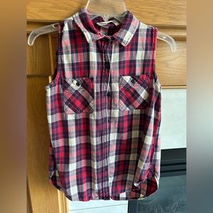 Hippie Laundry Plaid Shirt, Women’s S